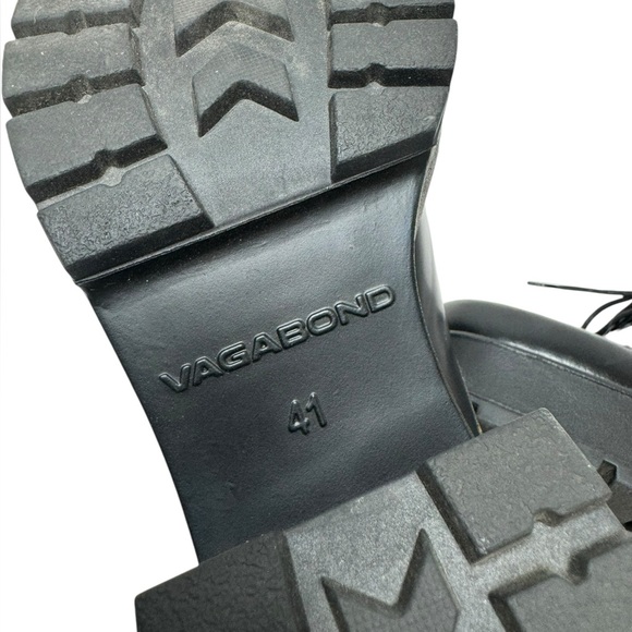 Vagabond Black Platform Shoes - Picture 10 of 16